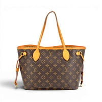 LOUIS VUITTON モノグラム ネヴァーフルPM トート M40155