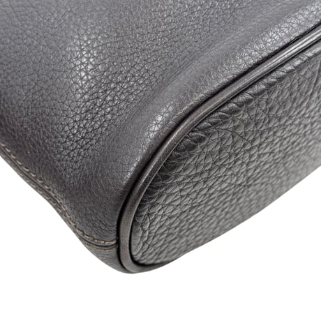 COACH オールドコーチ ショルダーバッグ ブラウン レザー