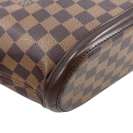 LOUIS VUITTON ダミエ・エベヌ マノスクPM N51121 ショルダーバッグ