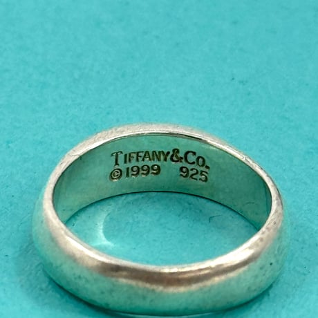 TIFFANY リング ナイフエッジ SV925 10号