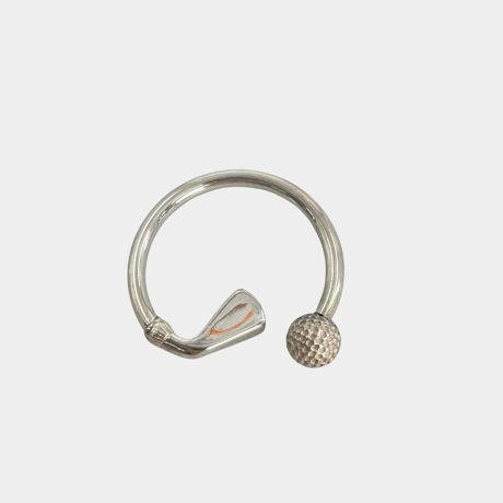 TIFFANY　キーリング　ゴルフボール