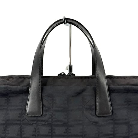 CHANEL ニュー トラベル ライン ナイロン ジャカード ビジネス ハンドバッグ