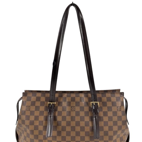LOUIS VUITTON ダミエ・エベヌ チェルシー N51119 ショルダーバッグ