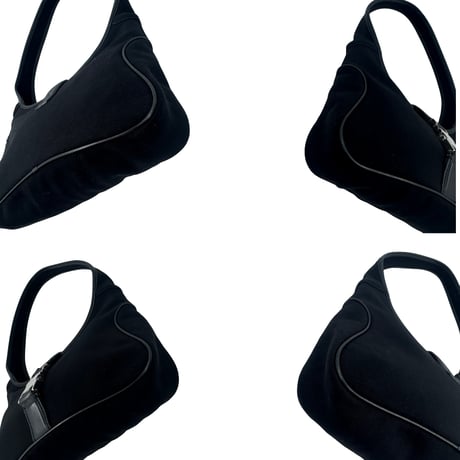 Ferragamo　ナイロン×レザーバッグ