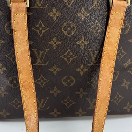 LOUIS VUITTON モノグラム・カバ・ピアノ キャンバス トートバッグ M51148