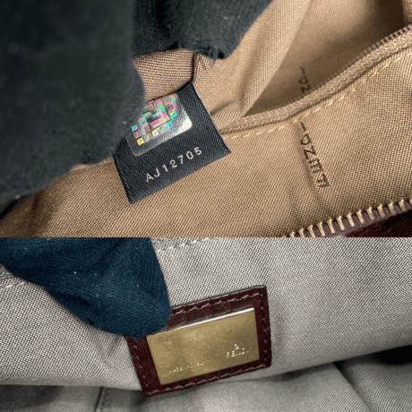 FENDI　ズッキーノ　トートバッグ