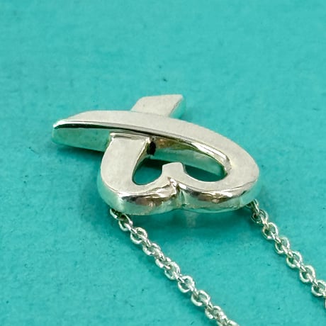 TIFFANY ネックレス ラビングハート パロマ・ピカソ SV925