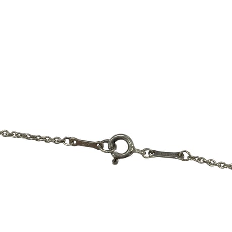 TIFFANY　ネックレス　オープンハート　特大