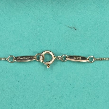 TIFFANY ダブルループネックレス SV925