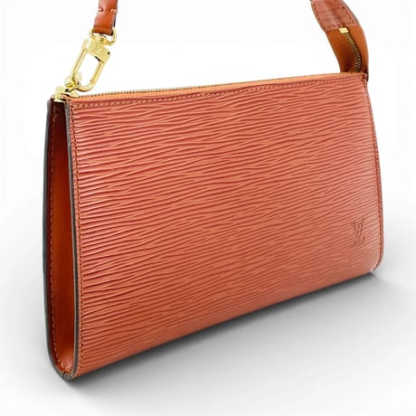 LOUIS VUITTON エピ ケニアンブラウン ポシェット アクセサリーポーチ m52953