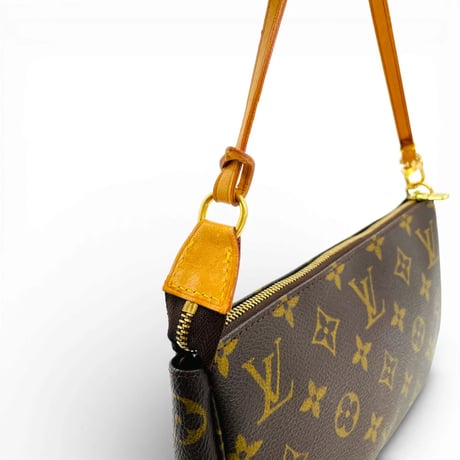 LOUIS VUITTON モノグラム レディース ポシェット アクセサリー ポーチ M40712