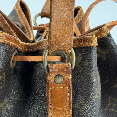 LOUIS VUITTON プチノエ モノグラムキャンバス 巾着 ショルダーバッグ M42226