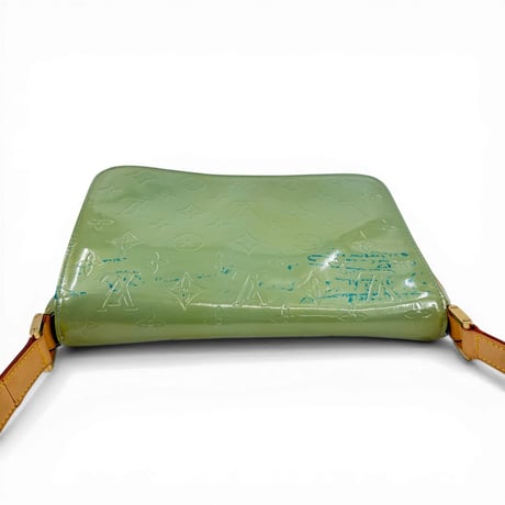 LOUIS VUITTON モノグラム ヴェルニ トンプソンストリート M91009 ショルダー