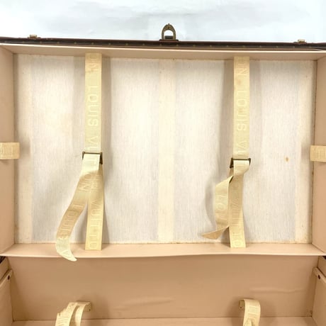 LOUIS VUITTON モノグラム アルゼール 80 ヴィンテージ トランク ケース M21222