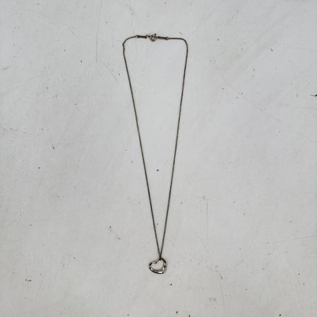 TIFFANY オープンハート ネックレス SV925