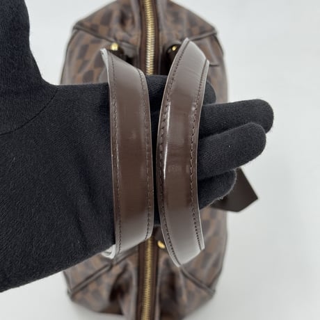 LOUIS VUITTON ヴェローナPM ダミエ・エベヌキャンバス ショルダーバッグ N51117