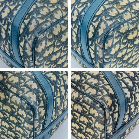 DIOR トロッター ボストンバッグ