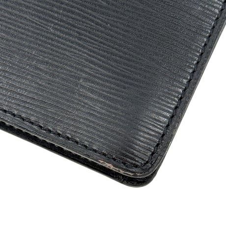 LOUIS VUITTON ポルトドキュマン セナトゥール エピ レザー ブラック ブリーフケース M54452