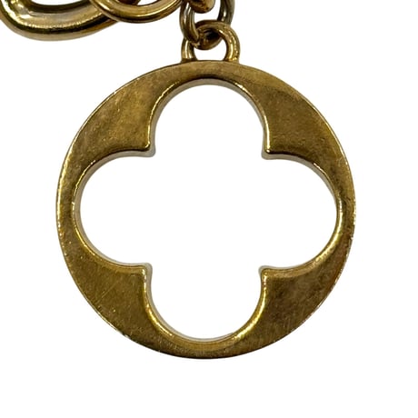 LOUIS VUITTON キーリング フルール デ モノグラム M65111 GP