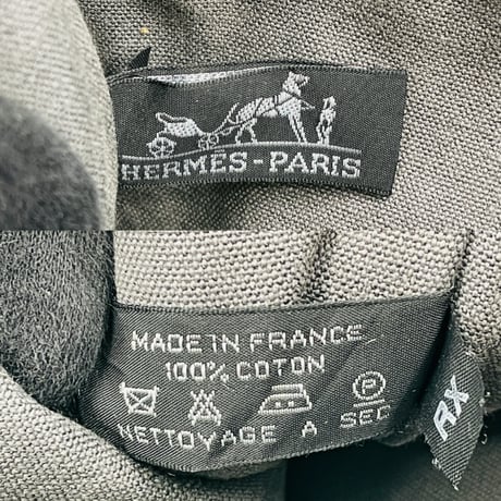 HERMES フールトゥ グレー