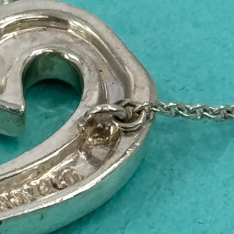 TIFFANY ネックレス パロマ ピカソ ラビングハート SV925