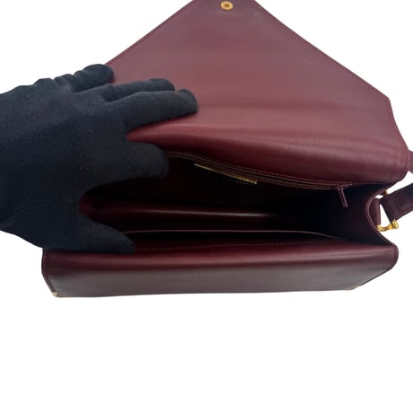 Cartier　マストライン　ショルダーバッグ