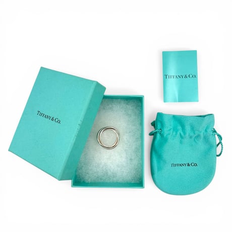 TIFFANY リング トリプル トリニティ SV925