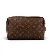 LOUIS VUITTON トゥルーストワレット28 モノグラムキャンバス 旧型 クラッチバッグ M47522