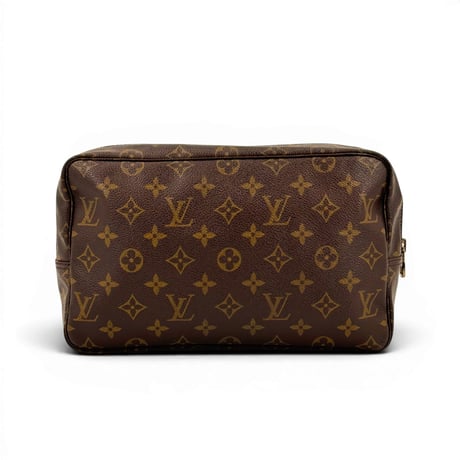 LOUIS VUITTON トゥルーストワレット28 モノグラムキャンバス 旧型 クラッチバッグ M47522
