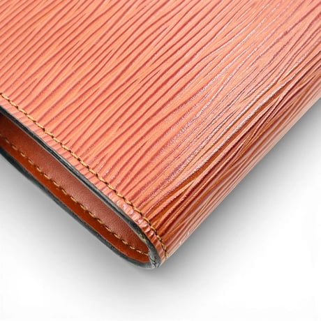 LOUIS VUITTON エピ ケニアンブラウン ポシェット アクセサリーポーチ m52953