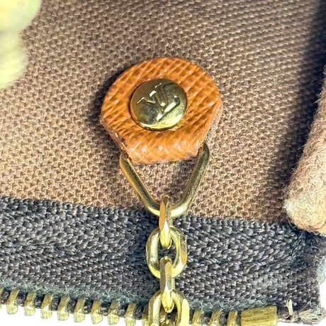 LOUIS VUITTON モノグラムトゥルースクレ M63800 コインケース