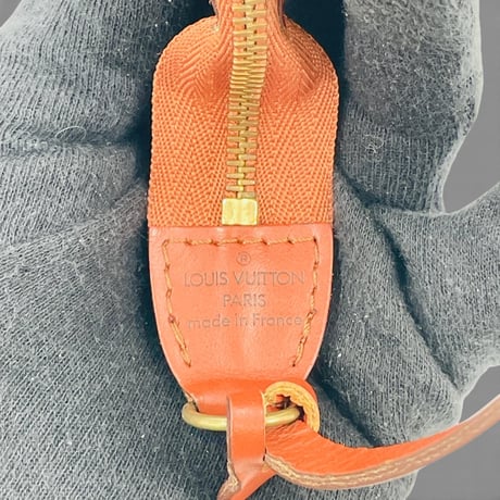 LOUIS VUITTON エピ ケニアンブラウン ポシェット アクセサリーポーチ m52953