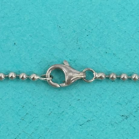 TIFFANY クロス ネックレス SV925