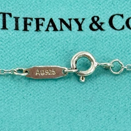 TIFFANY ネックレス パロマピカソ ラビングハート