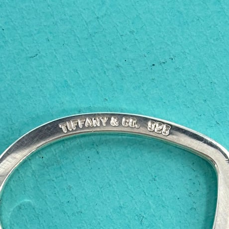 TIFFANY キーホルダー ハート SV925