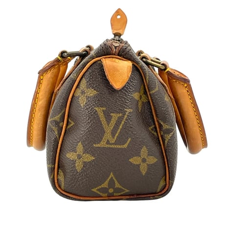 LOUIS VUITTON モノグラム ミニ スピーディ M41534 レディース ハンドバッグ