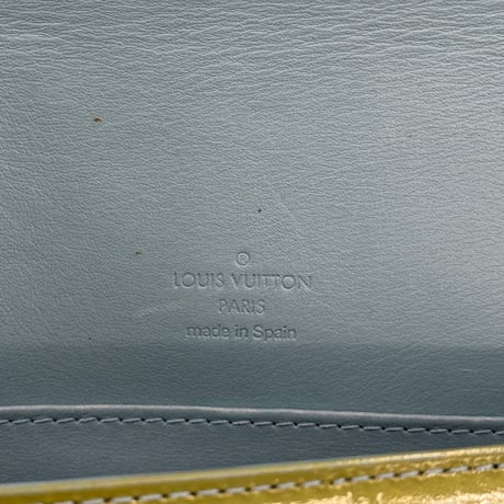 LOUIS VUITTON モノグラム ヴェルニ トンプソンストリート M91009 ショルダー