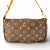 LOUIS VUITTON モノグラム レディース ポシェット アクセサリー ポーチ M40712