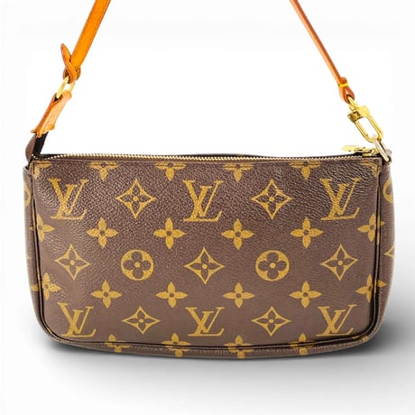 LOUIS VUITTON モノグラム レディース ポシェット アクセサリー ポーチ M40712