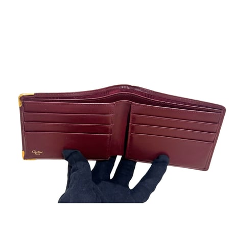 Cartier ２つ折り財布