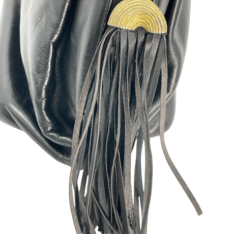 FENDI　ハンドバッグ　レザー