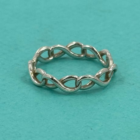TIFFANY インフィニティ ナロー リング SV925