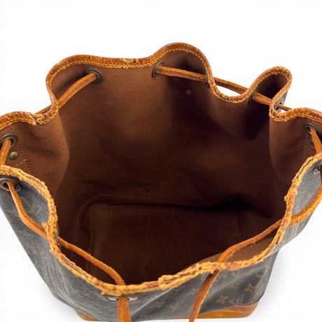 LOUIS VUITTON モノグラム ノエ M42224 巾着 ショルダーバッグ