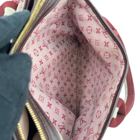 LOUIS VUITTON モノグラム ミニラン サックマリーケイト M92506 ハンドバッグ