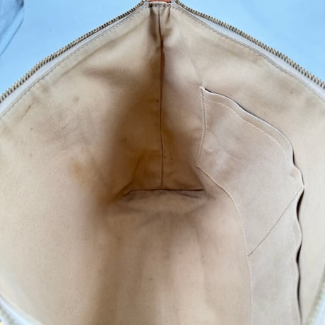 LOUIS VUITTON トータリーPM ダミエ・アズール ホワイト トートバッグ N51261