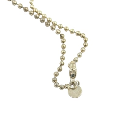 TIFFANY　 ドッグタグ　ネックレス