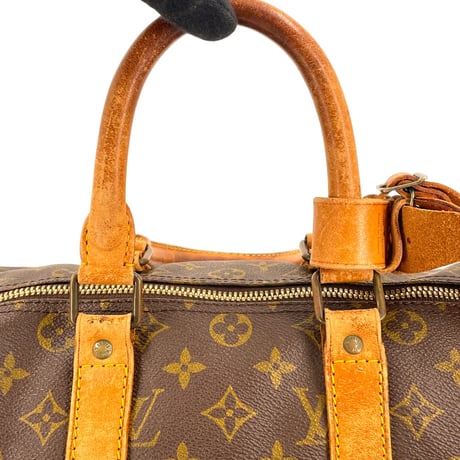 LOUIS VUITTON モノグラム キーポル 45 M41428 ハンドバッグ フランス製