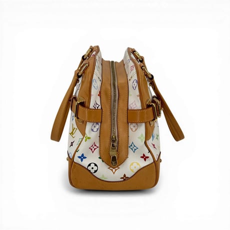 LOUIS VUITTON モノグラム・マルチカラー クラウディア M40193 ハンドバッグ