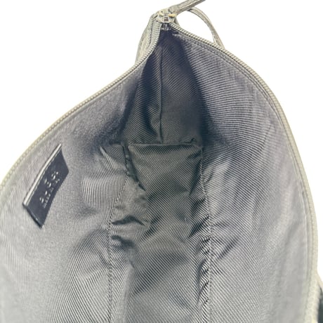 GUCCI GGキャンバス ブラック アクセサリー ポーチ