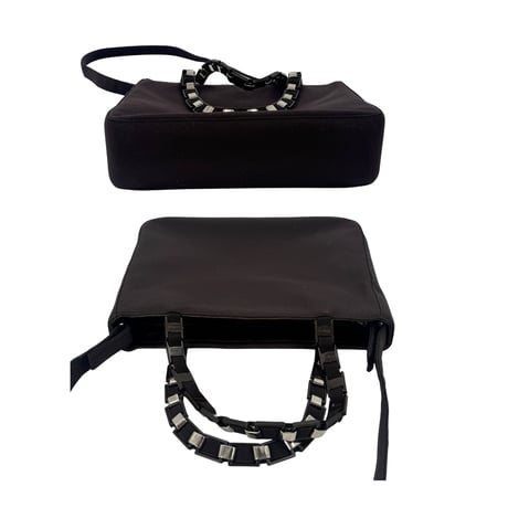 Ferragamo　２WAYチェーンショルダー　キャンバス